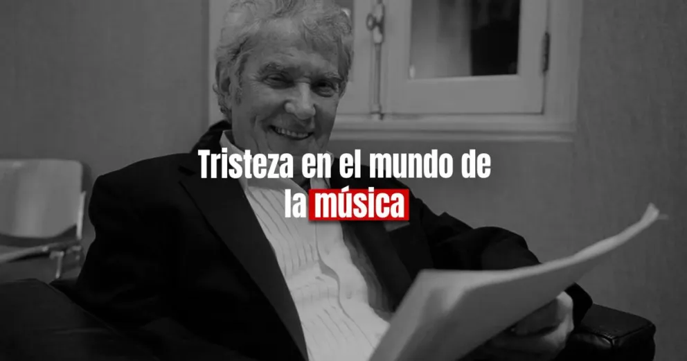 Falleció Chico Novarro a sus 88 años 