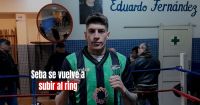 Sebastián Martín: “Es lindo pelear en el templo del boxeo de San Juan"