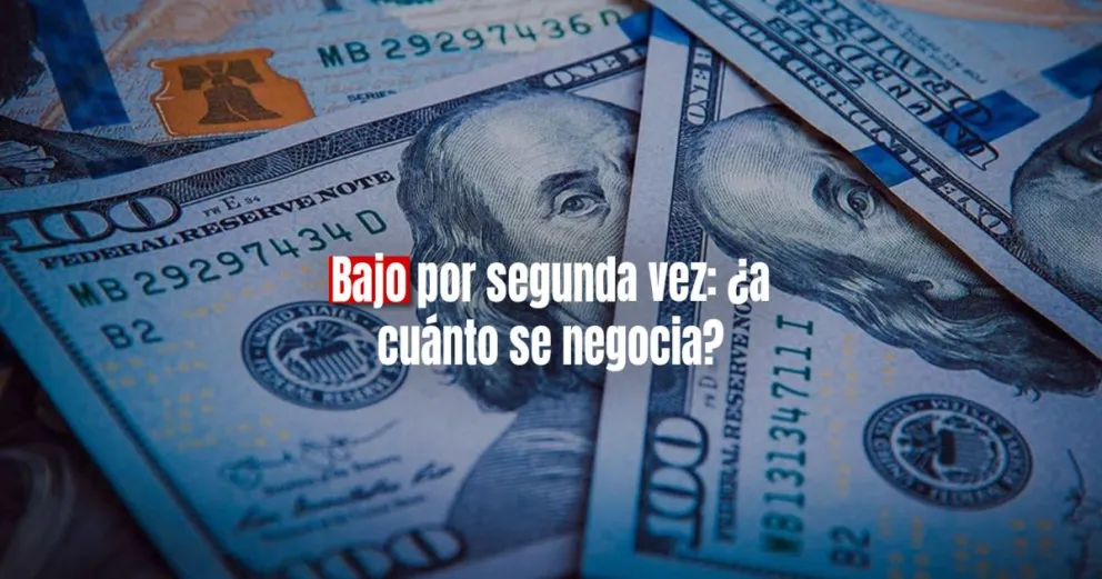 El dólar blue se mantiene en baja: en San Juan se negocia a $760