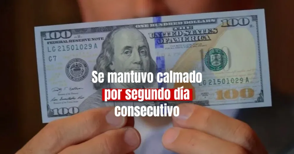 El dólar sigue retrocediendo y en San Juan cerró a $750