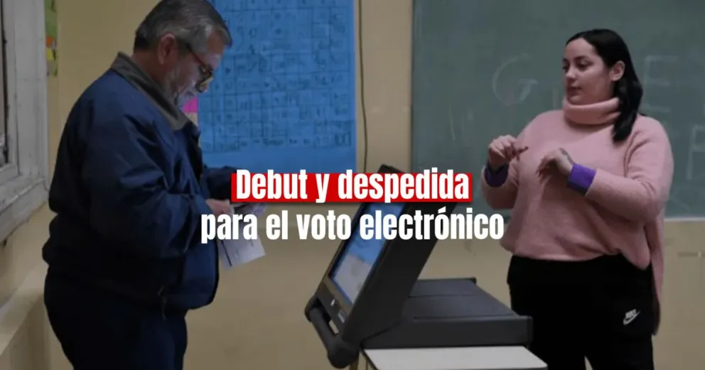 Suspendieron el voto electrónico en la Ciudad de Buenos Aires