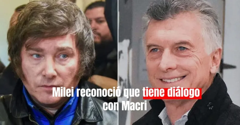 Milei: “Si soy presidente, Macri va a ser mi representante ante el mundo”