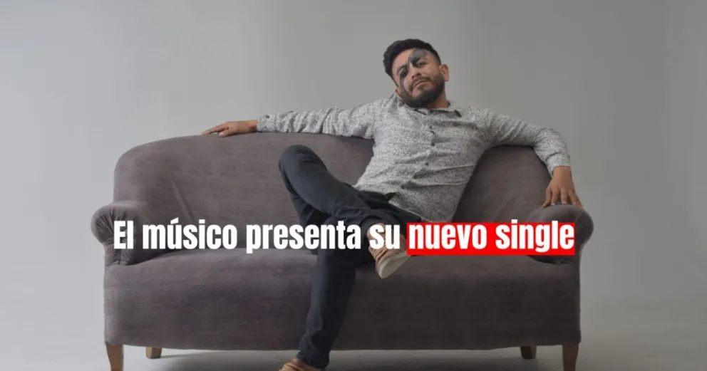 Folclore y pasión músical: Fabricio Carbajal lanza su nuevo single en un escenario único