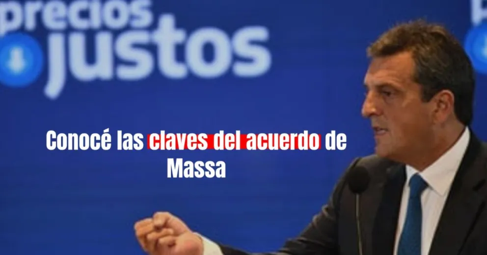 Las claves del acuerdo de precios con supermercados y mayoristas 
