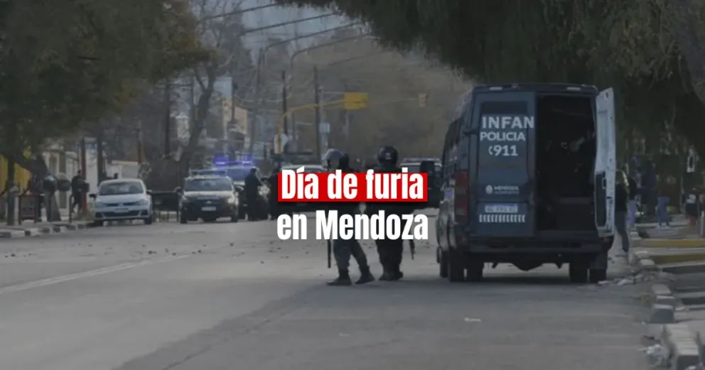 Saqueos en Mendoza: atacaron a un conocido supermercado y vaciaron una carnicería