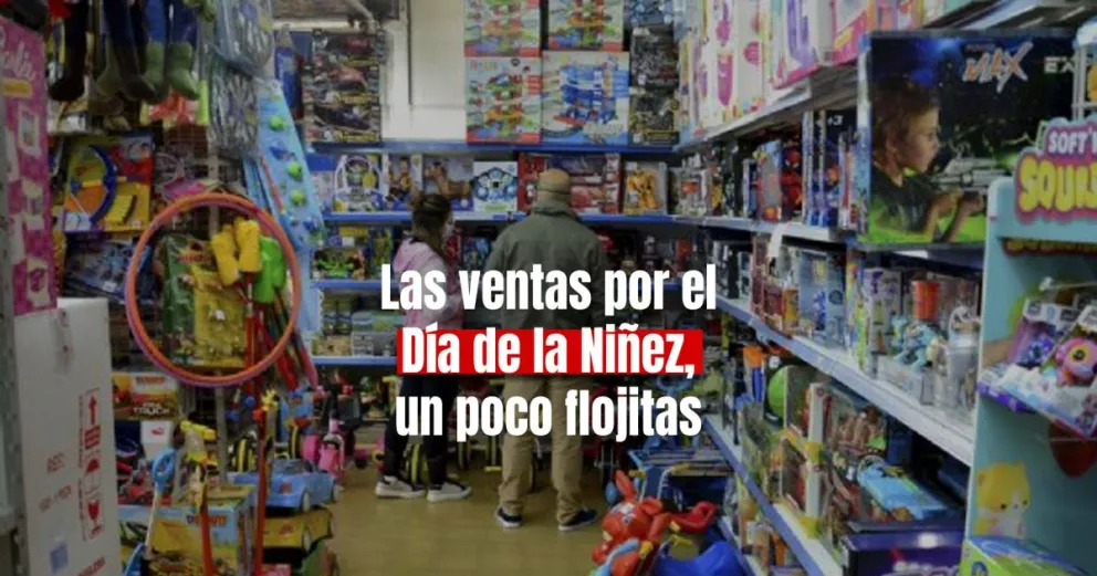Las ventas por el Día de la Niñez cayeron casi un 5% en San Juan