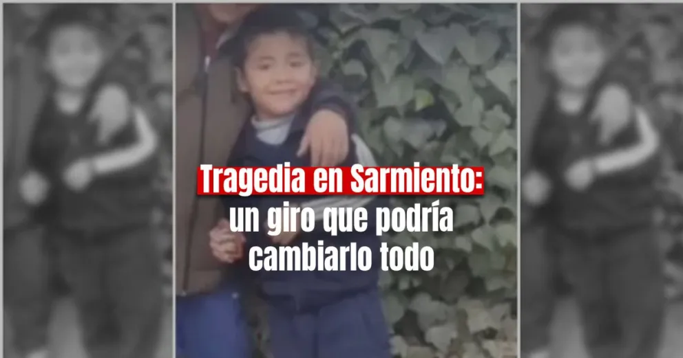 Avanza la investigación del niño que murió atropellado por una camioneta en Sarmiento