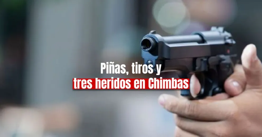 Un tiroteo entre familias dejó tres heridos: uno es menor de edad