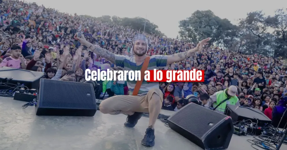 Capital celebró el Día de las Infancias en la placita de la Joroba