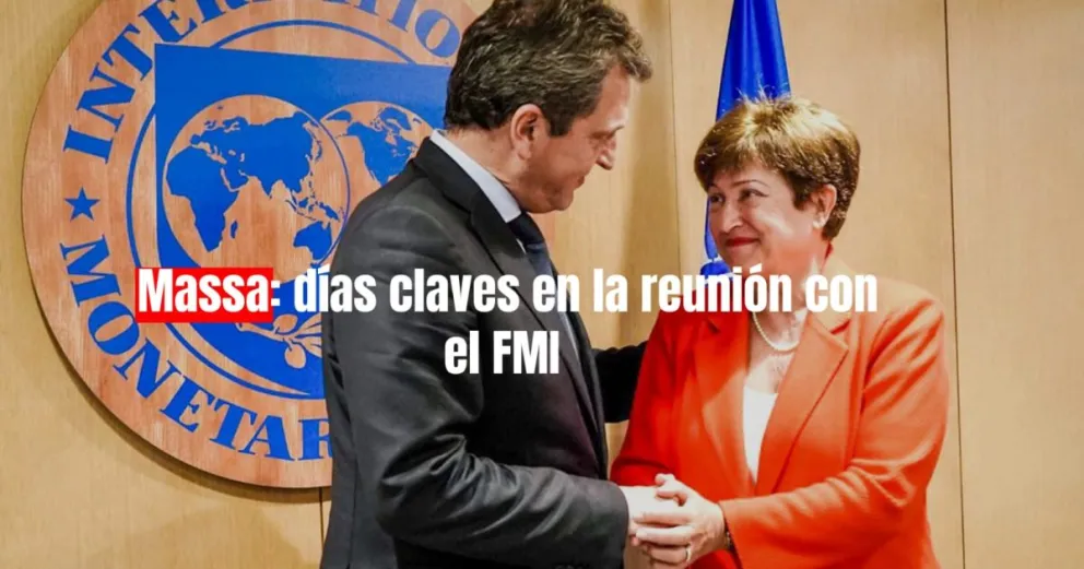 Massa viajá a Washington: reunión con el FMI y cumbres con funcionarios de Estados Unidos