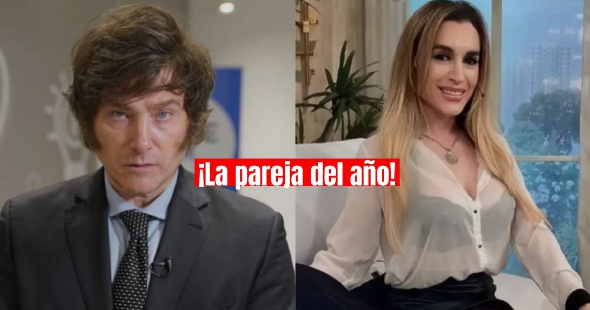 Javier Milei y Fátima Florez confirmaron que están en pareja