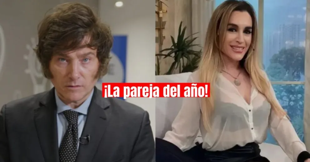 Javier Milei y Fátima Florez confirmaron que están en pareja