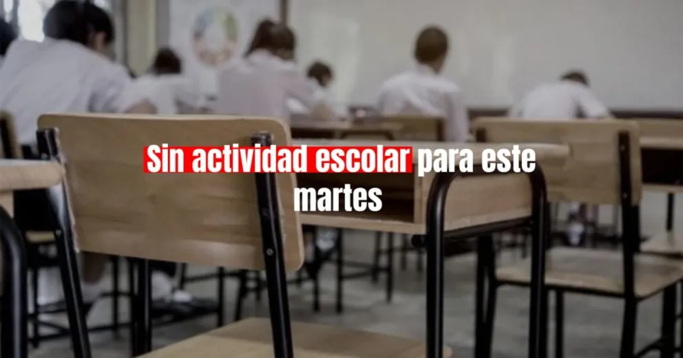 Por las consecuencias del viento Zonda se suspenden las clases este martes 