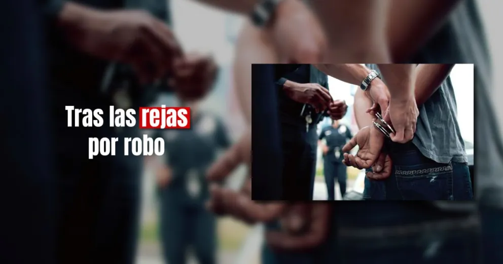 Dos hombres detenidos por diferentes robos