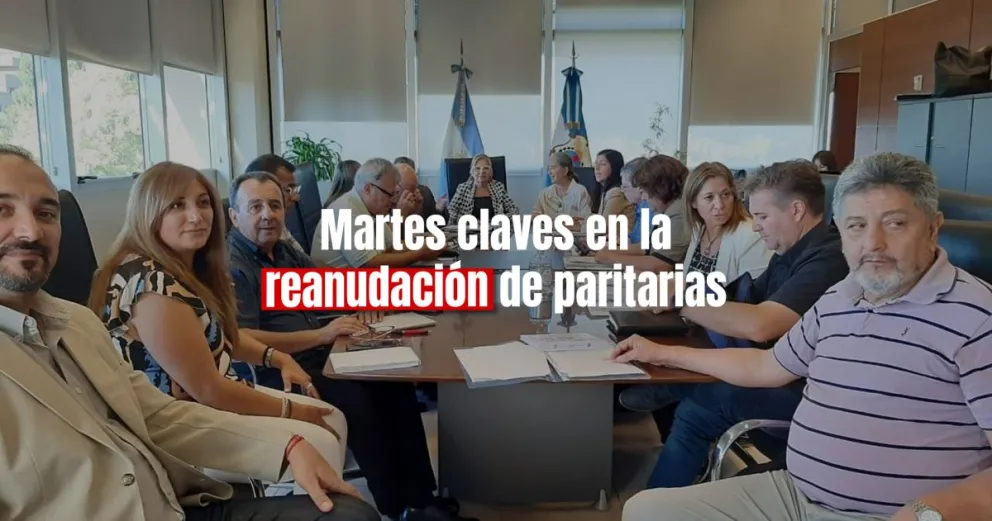 Paritarias: se reanudan las negociones entre gremios y gobierno  