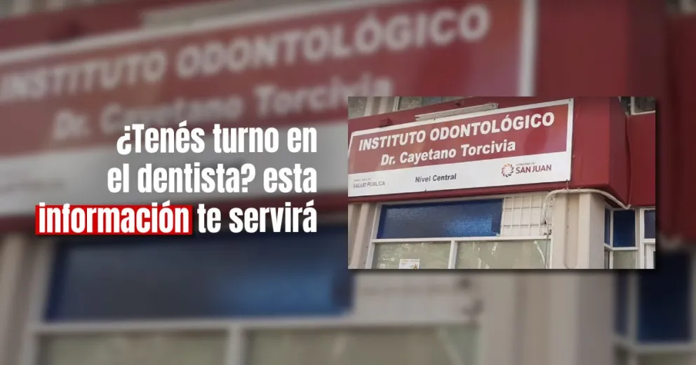 Instituto Odontológico: habrá demoras en la atención por limpieza tras el Zonda