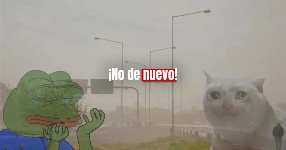 Emitieron alerta meteorológica por viento Zonda 