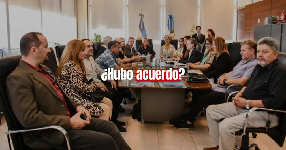 Paritarias: UDAP aceptó el ofrecimiento 