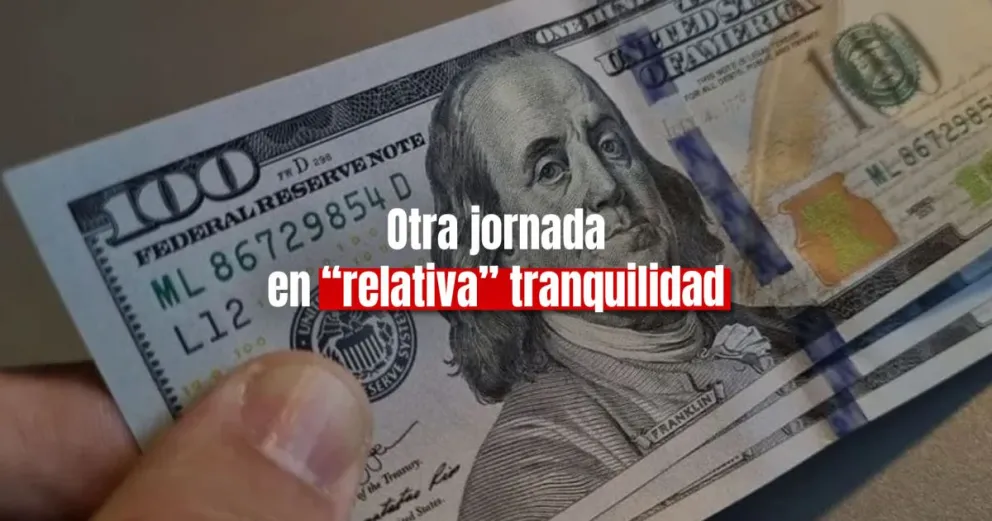 El dólar blue en San Juan cerró a $760 