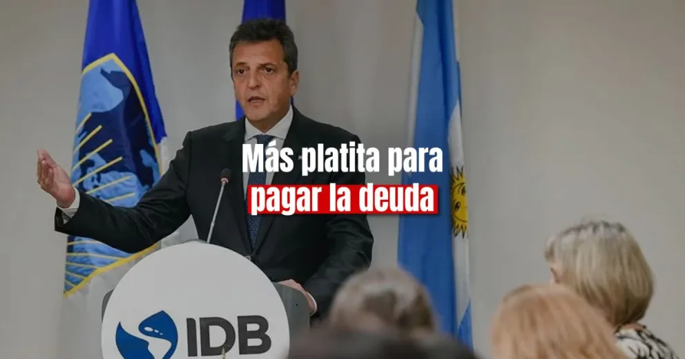 Massa obtuvo nuevo fondos: por 1.385 millones dólares