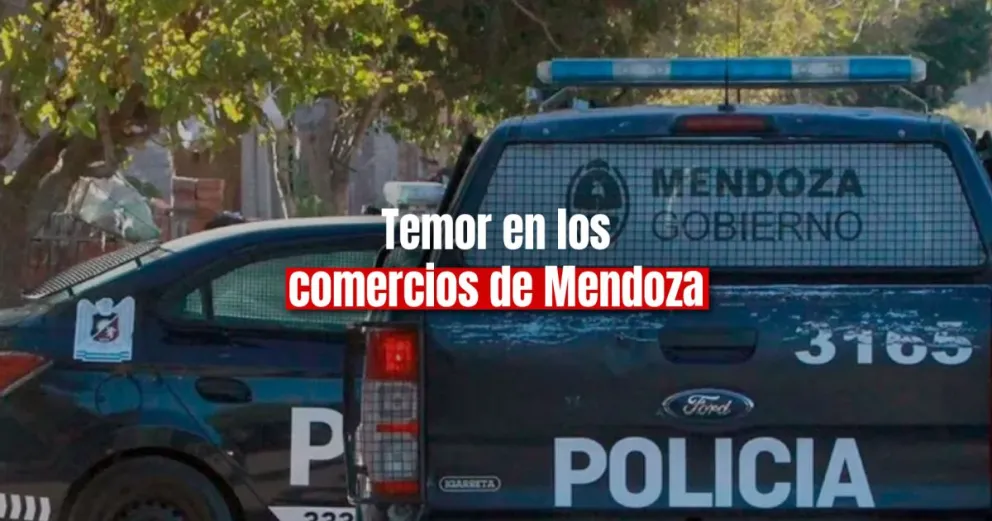 Por temor a los saqueos comerciantes de Mendoza cerraron las puertas de sus locales 