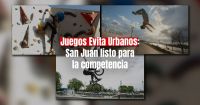 La delegación sanjuanina viajó a disputar los Juegos Evita Urbanos