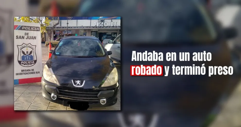 Recuperaron un auto que tenía pedido de secuestró en Rivadavia