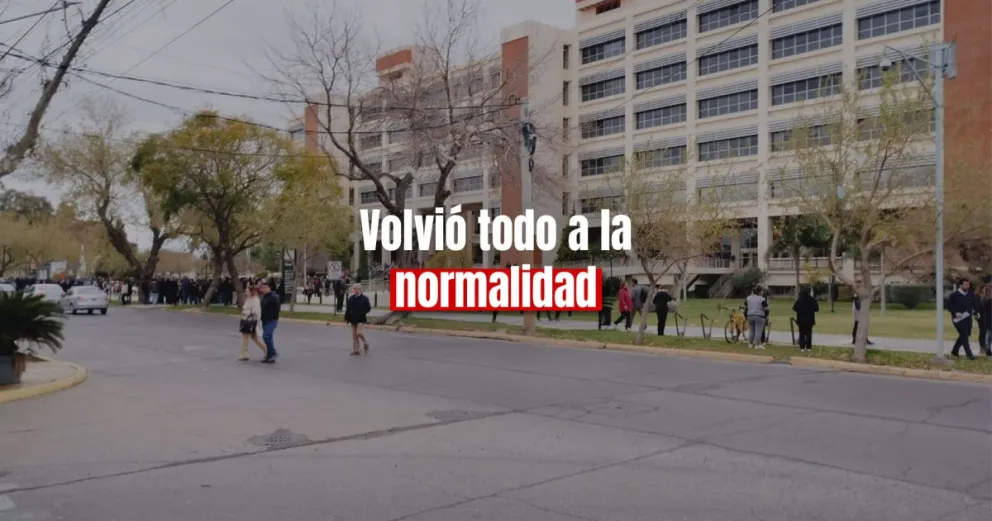 Se desestimó la amenaza de bomba y se reanudó la actividad en el Centro Cívico