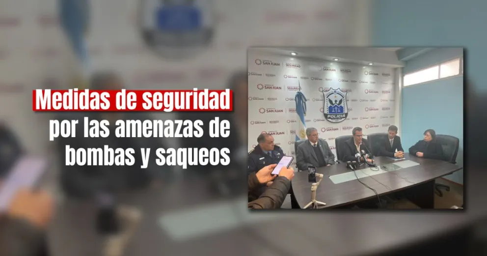 Investigaciones, detenidos y medidas por amenazas de saqueos en la provincia