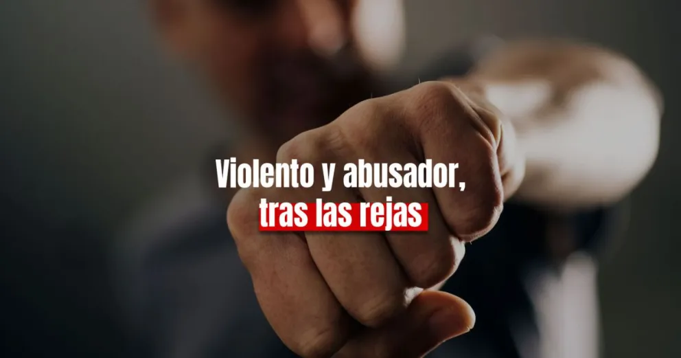Golpeó a su madre y abusó de su hija: irá a prisión por siete meses