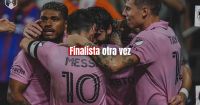 El Inter Miami de Messi lo hizo de nuevo: jugará otra final