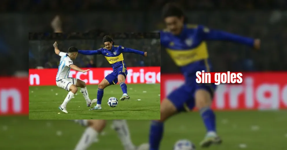 Boca- Racing: empate sin goles en el partido de ida