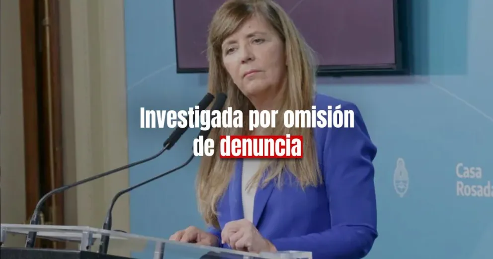 Investigan a Gabriela Cerruti por no denunciar formalmente a Milei y Bullrich
