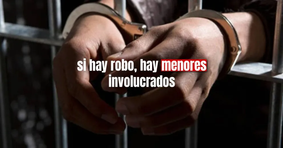 Dos personas ingresaron a robar a una vivienda y un menor quedó detenido 