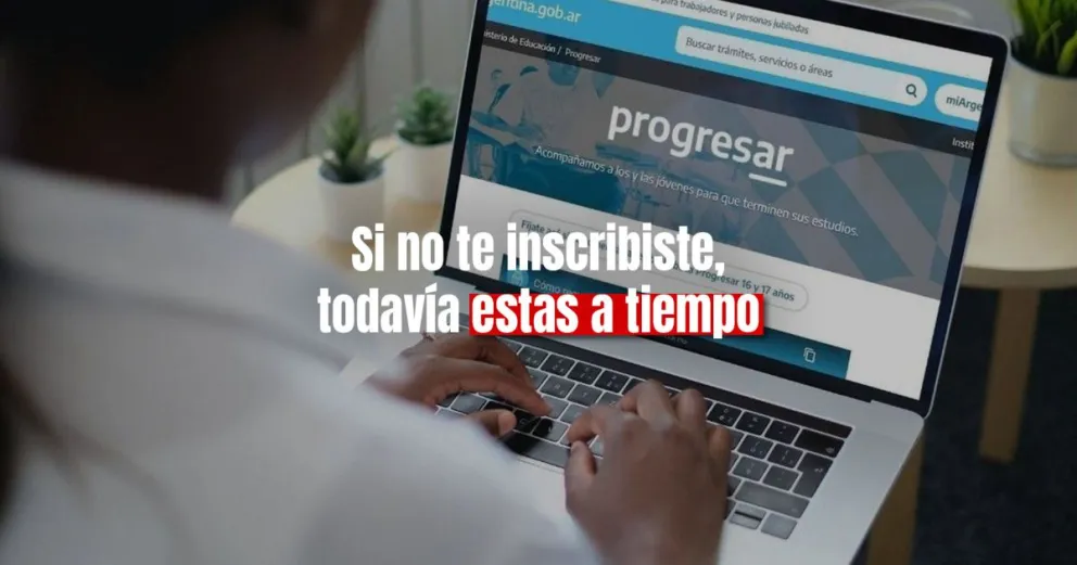Becas Progresar: última semana de inscripción para la segunda convocatoria