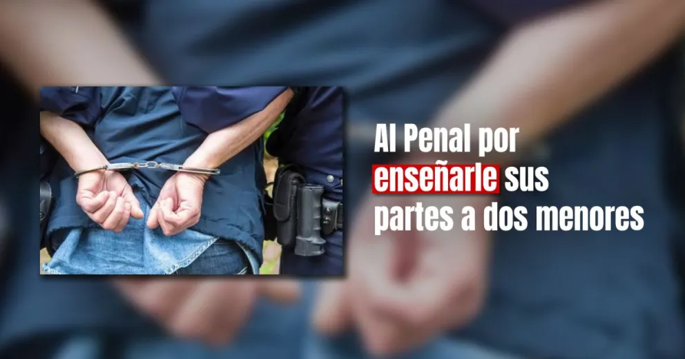 Lo condenaron por mostrarle el miembro a una mujer y a sus dos hijas menores 