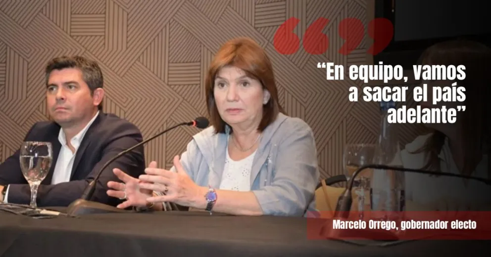 Orrego sobre la situación nacional: "La gente se siente abandonada y sin rumbo" 