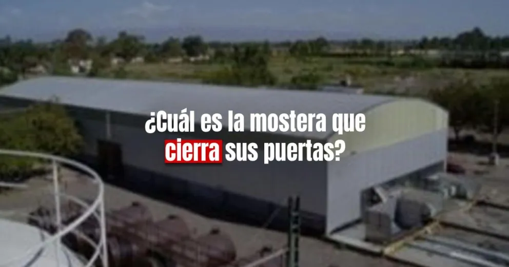 La mostera Jugos y Vinos Andinos cierra sus puertas 