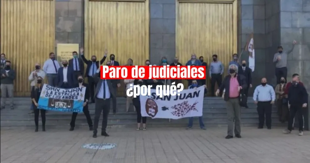 Los empleados judiciales de Nación realizaron un paro por 24 horas 