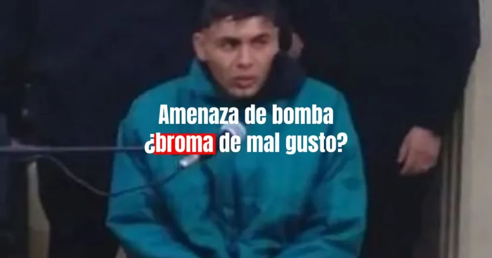 La amenaza de bomba podría ser una broma de mal gusto que le costó una gran suma de dinero a la provincia 