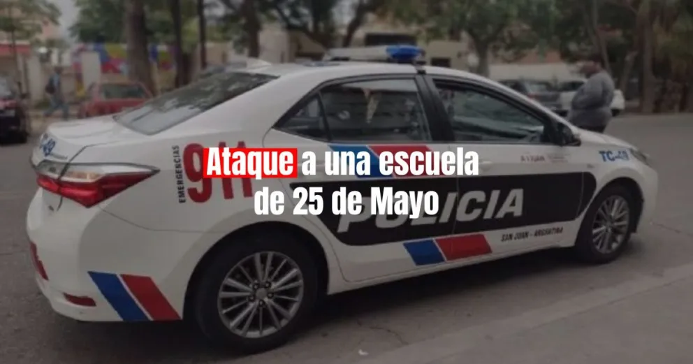 Robo en una escuela de 25 de Mayo: se llevaron computadoras y hasta una caja de ravioles