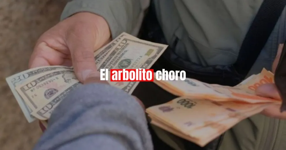 Un hombre quiso vender dólares y fue estafado por un "arbolito"