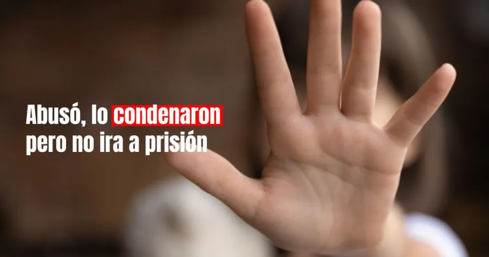 Un hombre fue condenado por abusar sexualmente de su sobrina de 9 años 