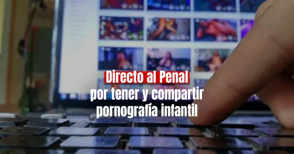 Distribuía pornografía infantil en las redes y fue condenad