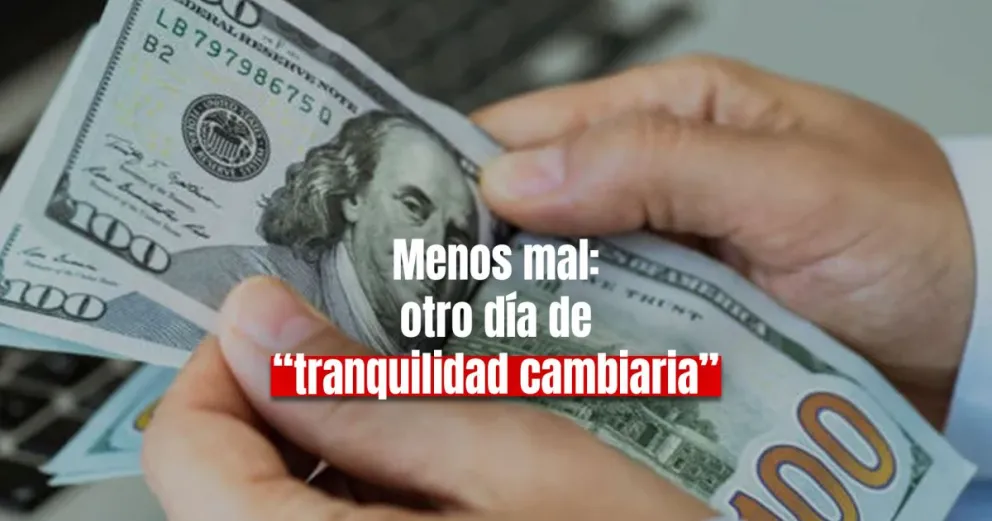Efecto desembolso: el dólar blue en San Juan no se movió de los $755