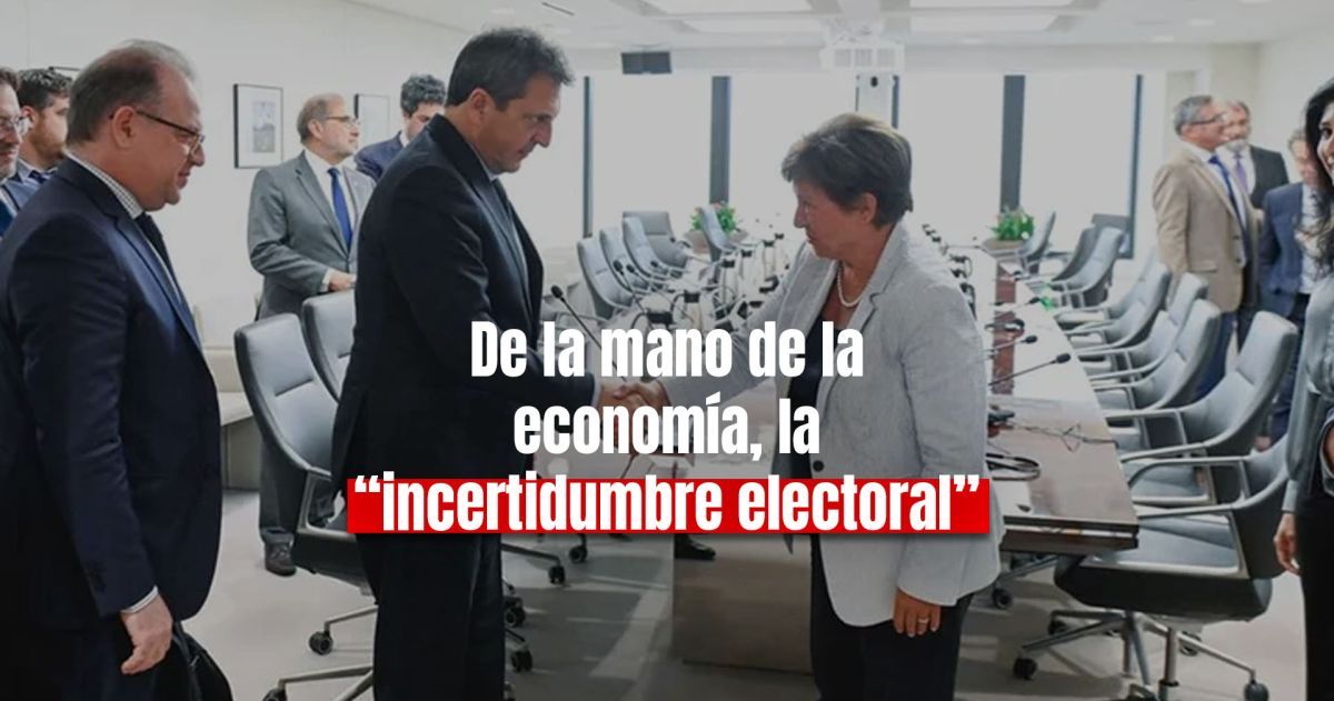 Para el FMI, la situación económica argentina es por la "incertidumbre electoral"