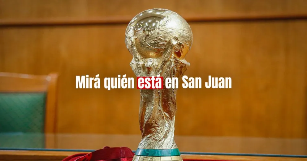 La Copa del Mundo está por segunda vez en la provincia