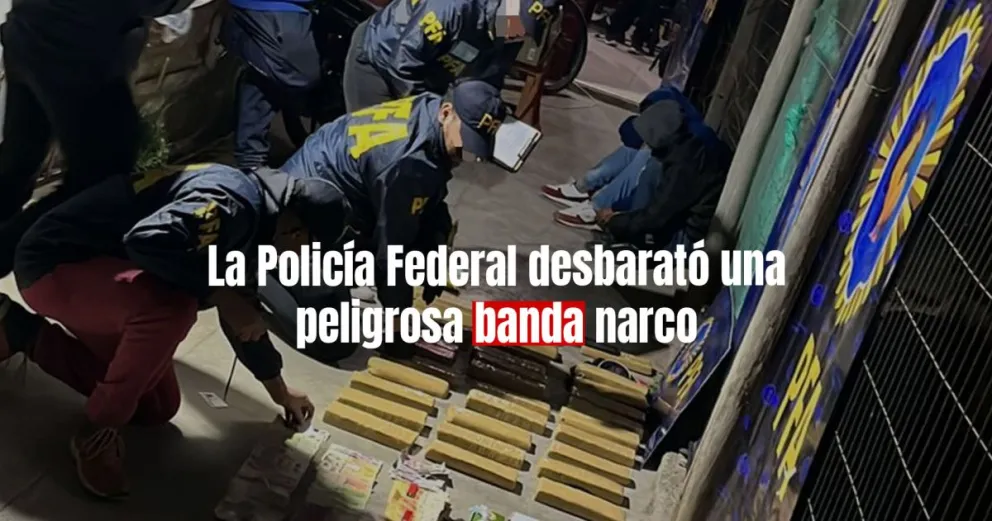Desbarataron un búnker narco en Rivadavia