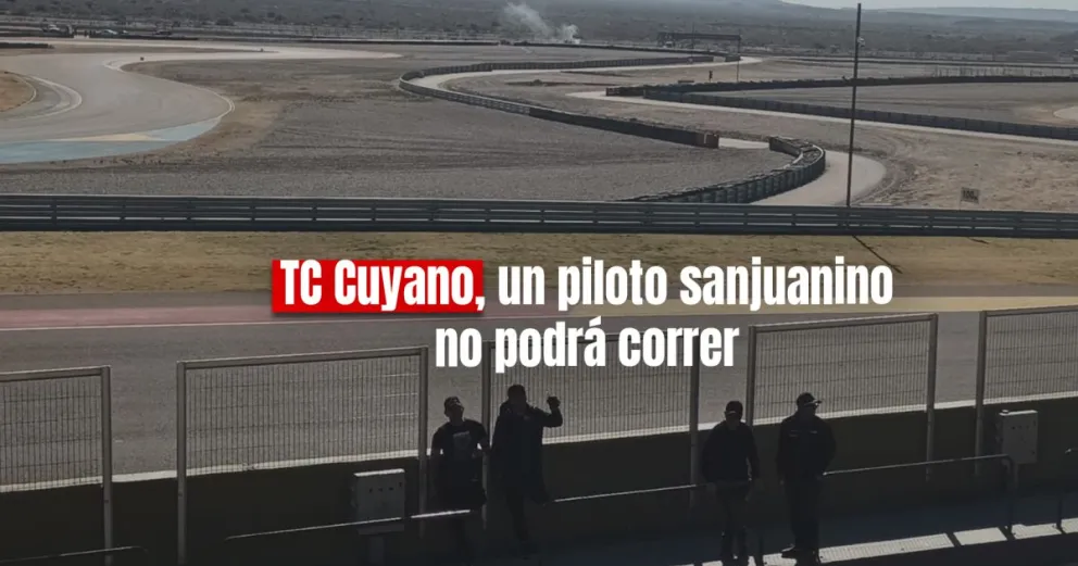 El piloto Franco Benedetti no podrá correr en TC