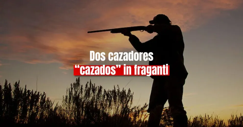 Detuvieron a dos cazadores que mataban animales en Ullum 